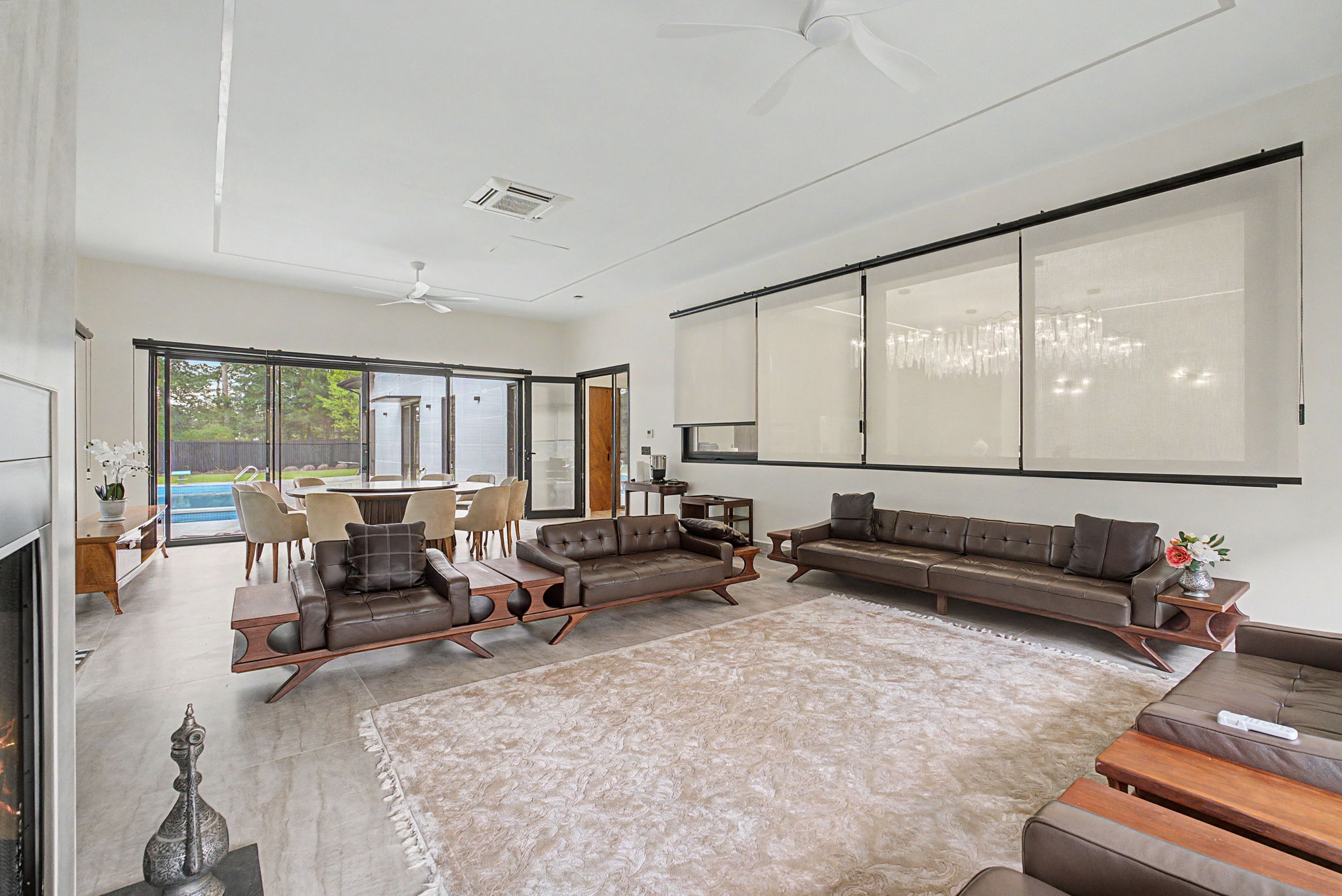 Expansive open living space
